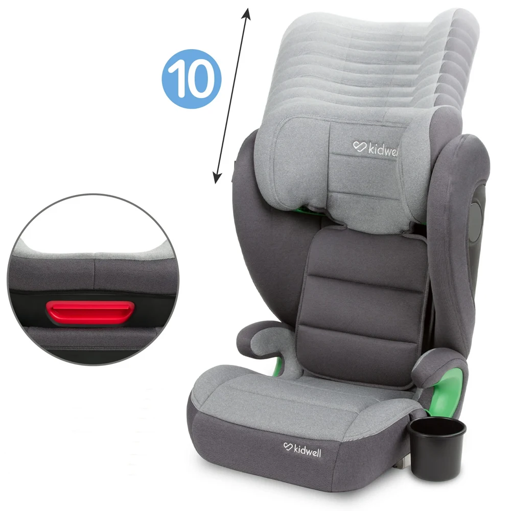 Автокресло Kidwell Weston I-SIZE DARK GREY